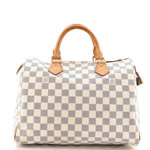 Louis Vuitton Speedy Handbag Damier 30 #239635L13B